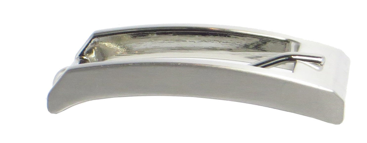 Gürtelschließe Gürtelschnalle Schnalle grau Silber für 4 cm breiten Gürtel