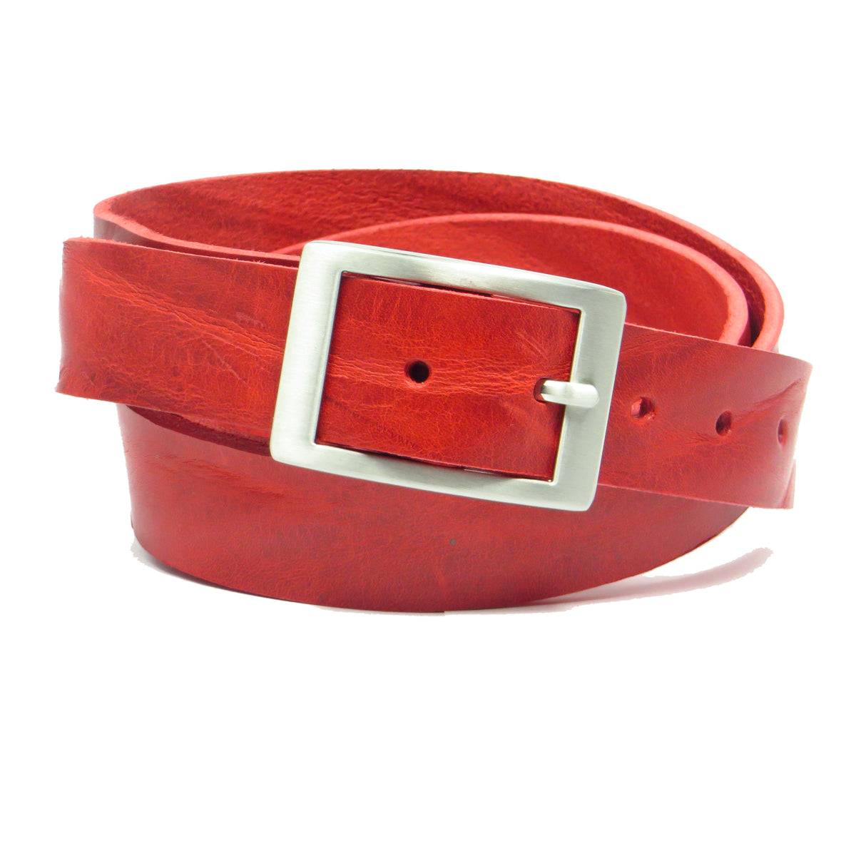 Roter Büffelleder 3 cm breiter Ledergürtel für Damen Herren ca. 3 – 4 mm dickem Leder. Anzughose Jeans Rock Kleid Arbeitsgürtel Arbeitshose Damengürtel Herrengürtel in verschiedene Längen breiten und Farben erhältlich. Ledergürtel 2 cm breit 3 cm breite Ledergürtel 4 cm breite Gürtel und 5 cm breite Gürtel aus Rindsleder Büffelleder