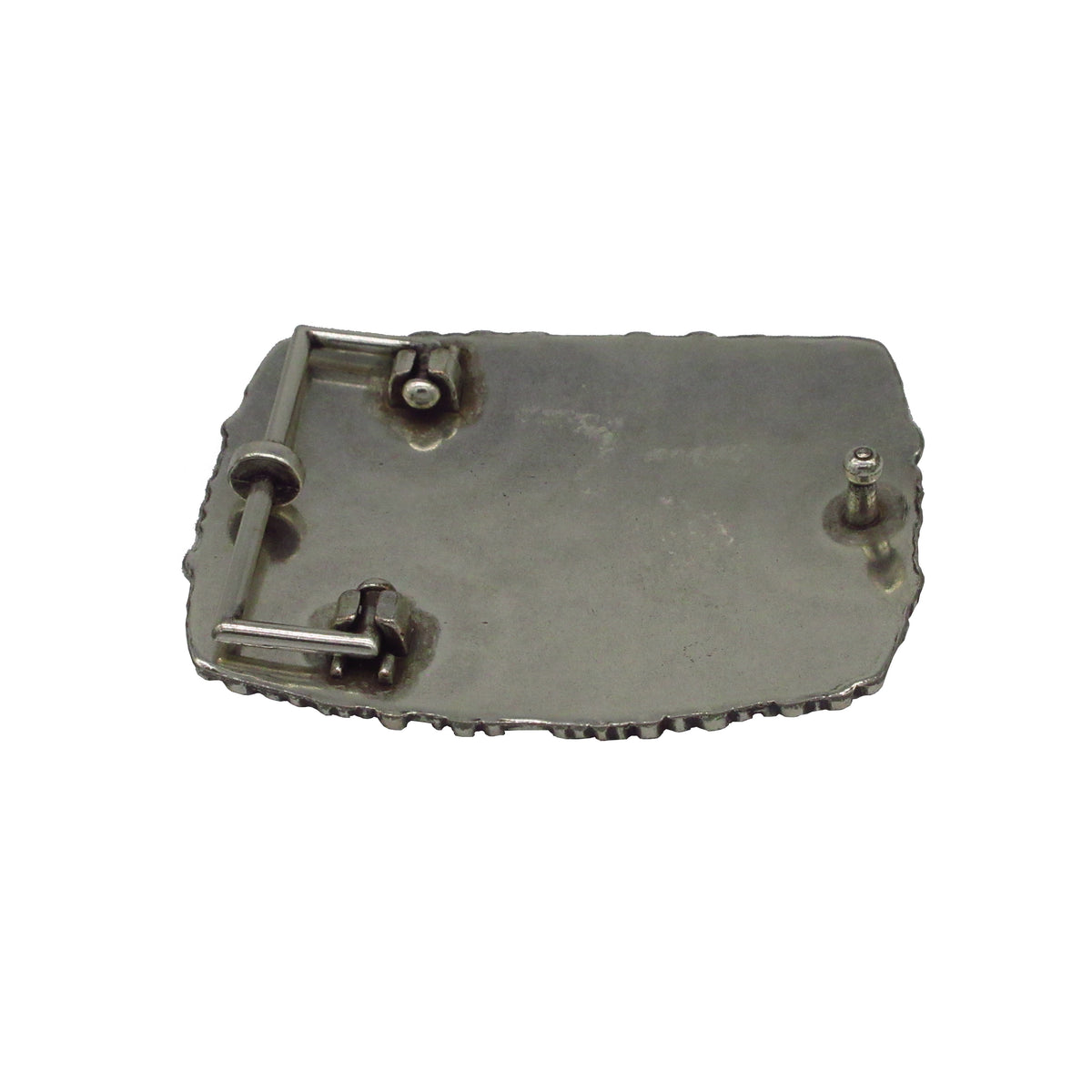 Gürtelschließe Gürtelschnalle Schnalle Buckle Gold grau Silber für 4 cm breiten Gürtel
