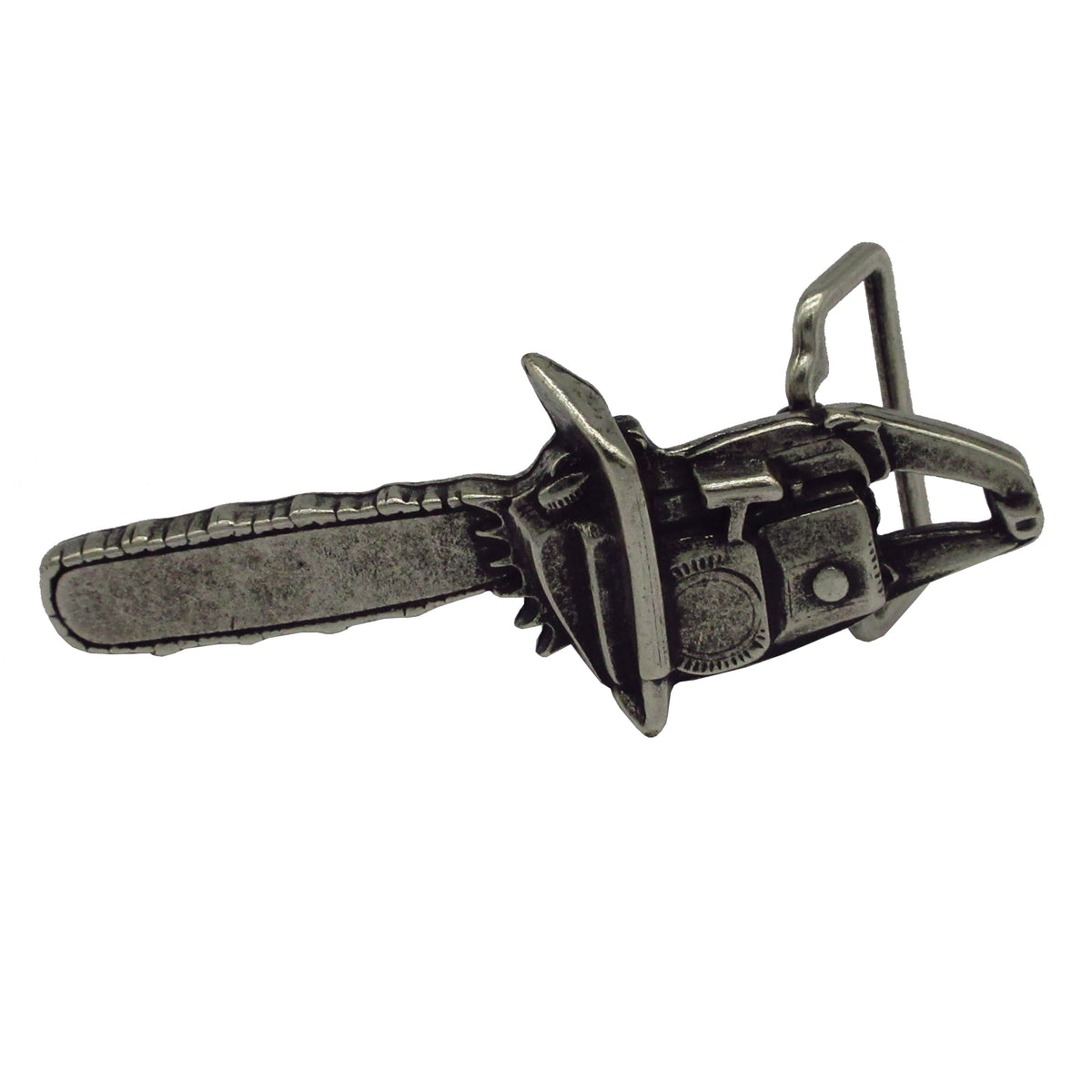 Gürtelschließe Gürtelschnalle Schnalle Buckle grau Silber für 4 cm breiten Gürtel