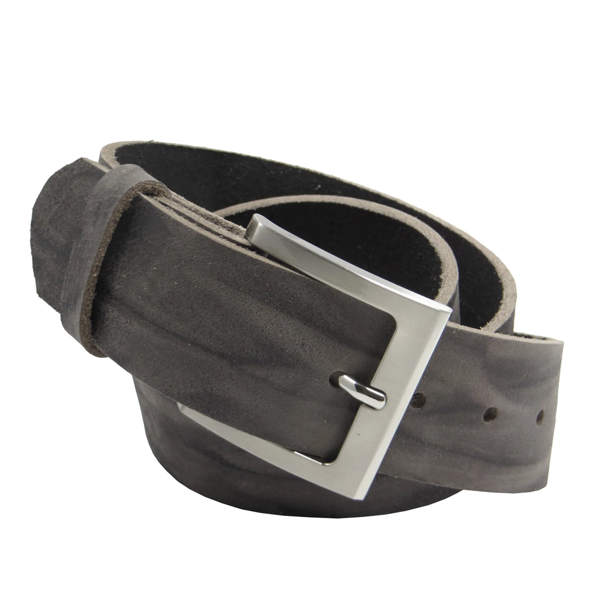 Ledergürtel aus Büffelleder 4 cm breit
