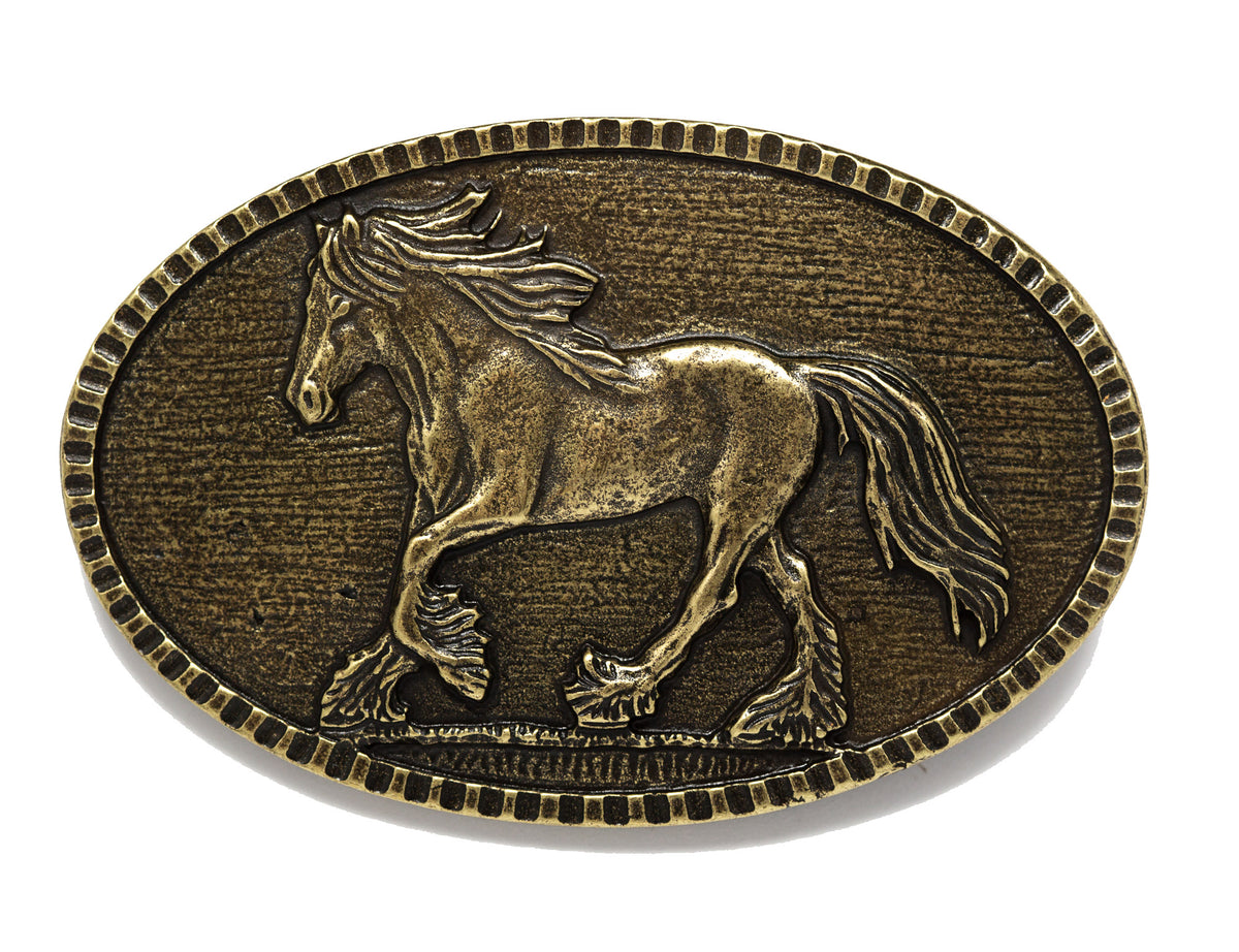 4 cm breite Gürtelschließe Gürtelschnalle Buckle Koppel Schnalle messing Edle Schließe aus stabilem Zinkdruckguss, kratzfest beschichtet hergestellt in Deutschland, Made in Germany, Farbe und Maserung kann etwas abweichen von den Bildern. Keine Massenanfertigung aus Asien Reitsport Freizeit Jeans Arbeitshose