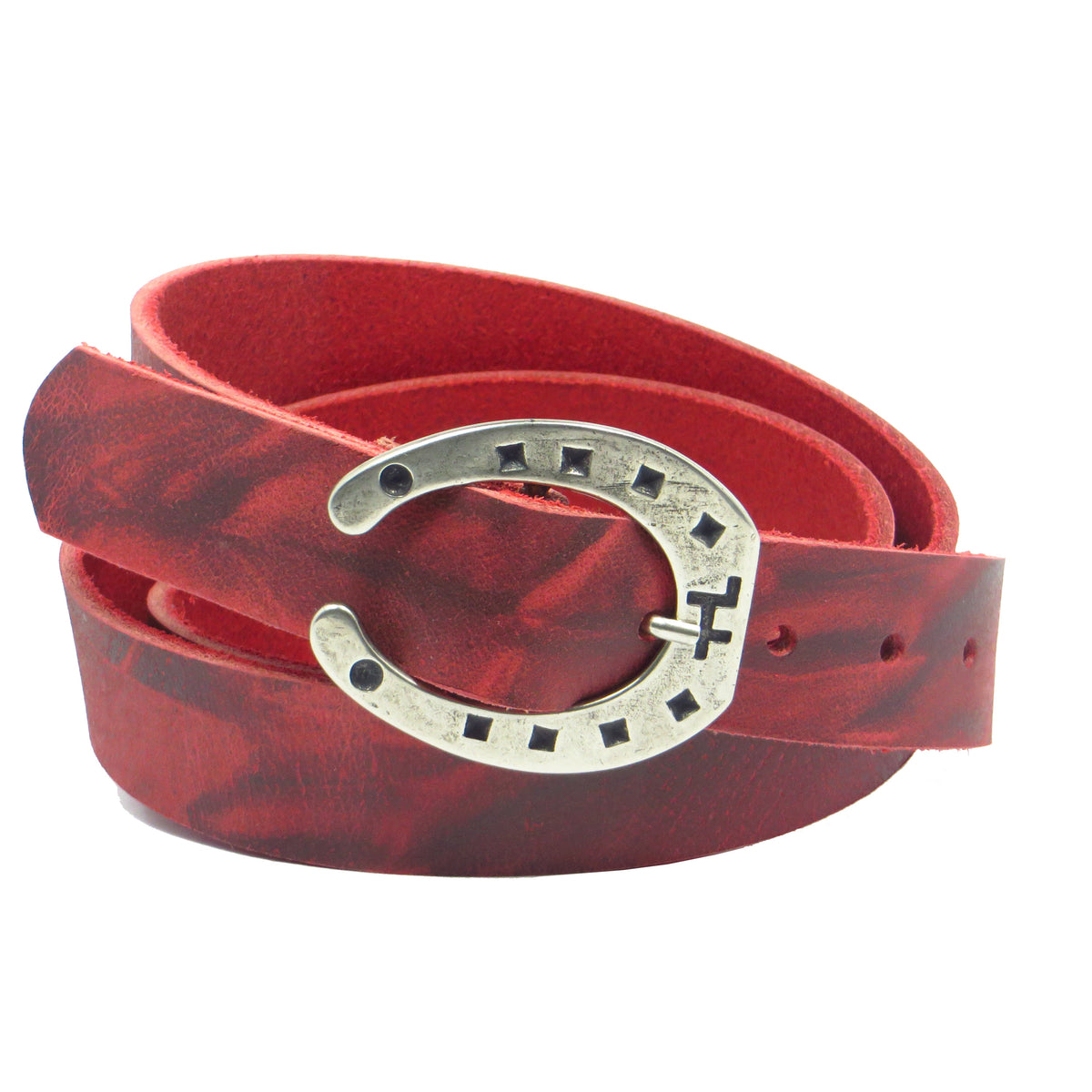 Roter Büffelleder 3 cm breiter Ledergürtel mit Hufeisenschnalle für Damen Herren ca. 3 – 4 mm dickem Leder. Anzughose Jeans Rock Kleid Arbeitsgürtel Arbeitshose Damengürtel Herrengürtel in verschiedene Längen breiten und Farben erhältlich. Ledergürtel 2 cm breit 3 cm breite Ledergürtel 4 cm breite Gürtel und 5 cm breite Gürtel aus Rindsleder Büffelleder