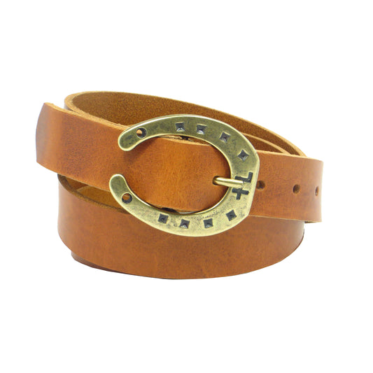 Brauner cognac Rindsleder mit Hufeisenschnalle 3 cm breiter Ledergürtel für Damen Herren ca. 3 – 4 mm dickem Leder. Anzughose Jeans Rock Kleid Arbeitsgürtel Arbeitshose Damengürtel Herrengürtel in verschiedene Längen breiten und Farben erhältlich. Ledergürtel 2 cm breit 3 cm breite Ledergürtel 4 cm breite Gürtel und 5 cm breite Gürtel aus Rindsleder Büffelleder