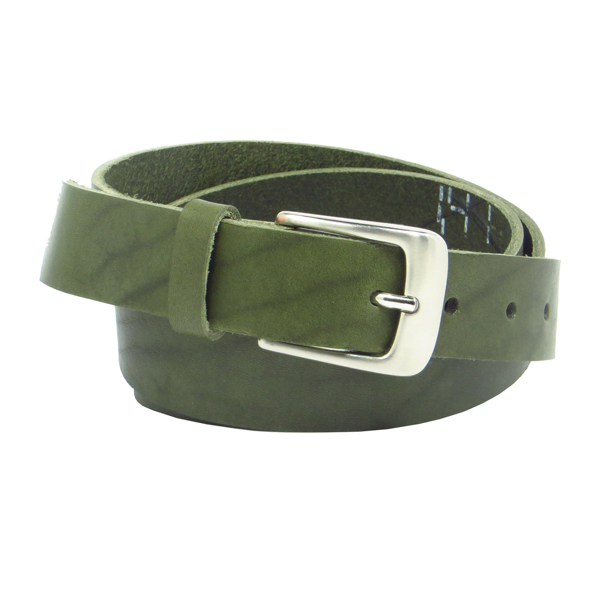 Grüner Rindsleder 3 cm breiter Ledergürtel mit Hufeisenschnalle für Damen Herren ca. 3 – 4 mm dickem Leder. Anzughose Jeans Rock Kleid Arbeitsgürtel Arbeitshose Damengürtel Herrengürtel in verschiedene Längen breiten und Farben erhältlich. Ledergürtel 2 cm breit 3 cm breite Ledergürtel 4 cm breite Gürtel und 5 cm breite Gürtel aus Rindsleder Büffelleder