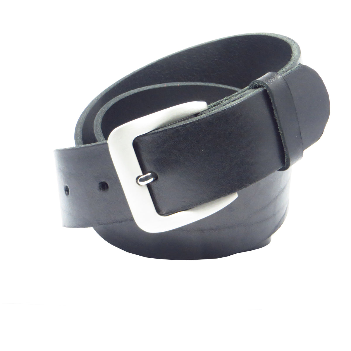 Übergröße Überlänge Ledergürtel 4 cm breit schwarz Rindsleder