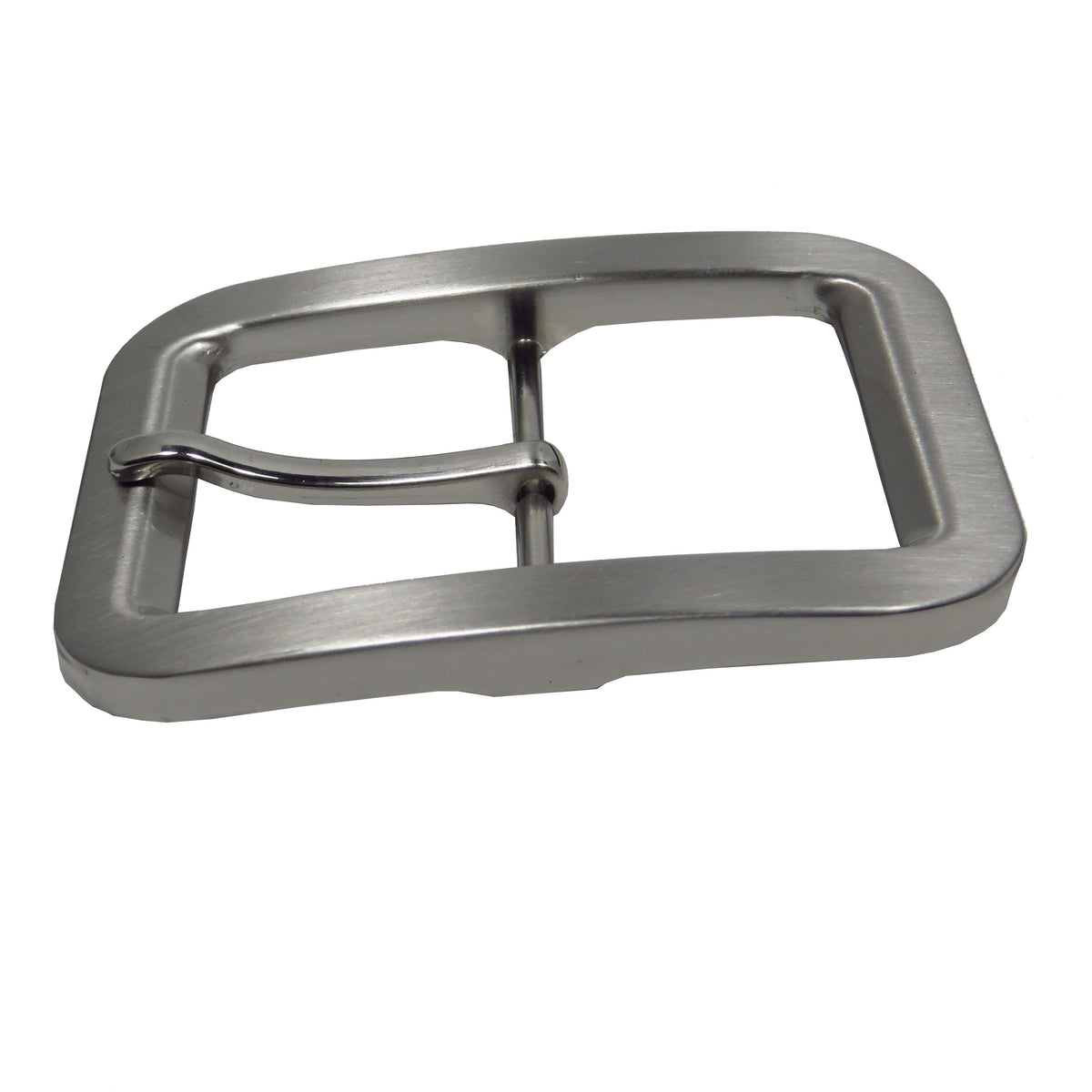 Gürtelschließe Gürtelschnalle Schnalle grau Silber für 4 cm breiten Gürtel