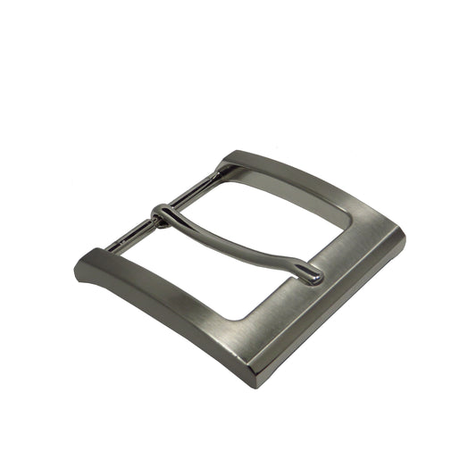 4 cm breite Gürtelschließe Gürtelschnalle Buckle Koppel Schnalle grau Silber Edle Schließe aus stabilem Zinkdruckguss, kratzfest beschichtet hergestellt in Deutschland, Made in Germany, Farbe und Maserung kann etwas abweichen von den Bildern. Keine Massenanfertigung aus Asien Reitsport Freizeit Jeans Arbeitshose