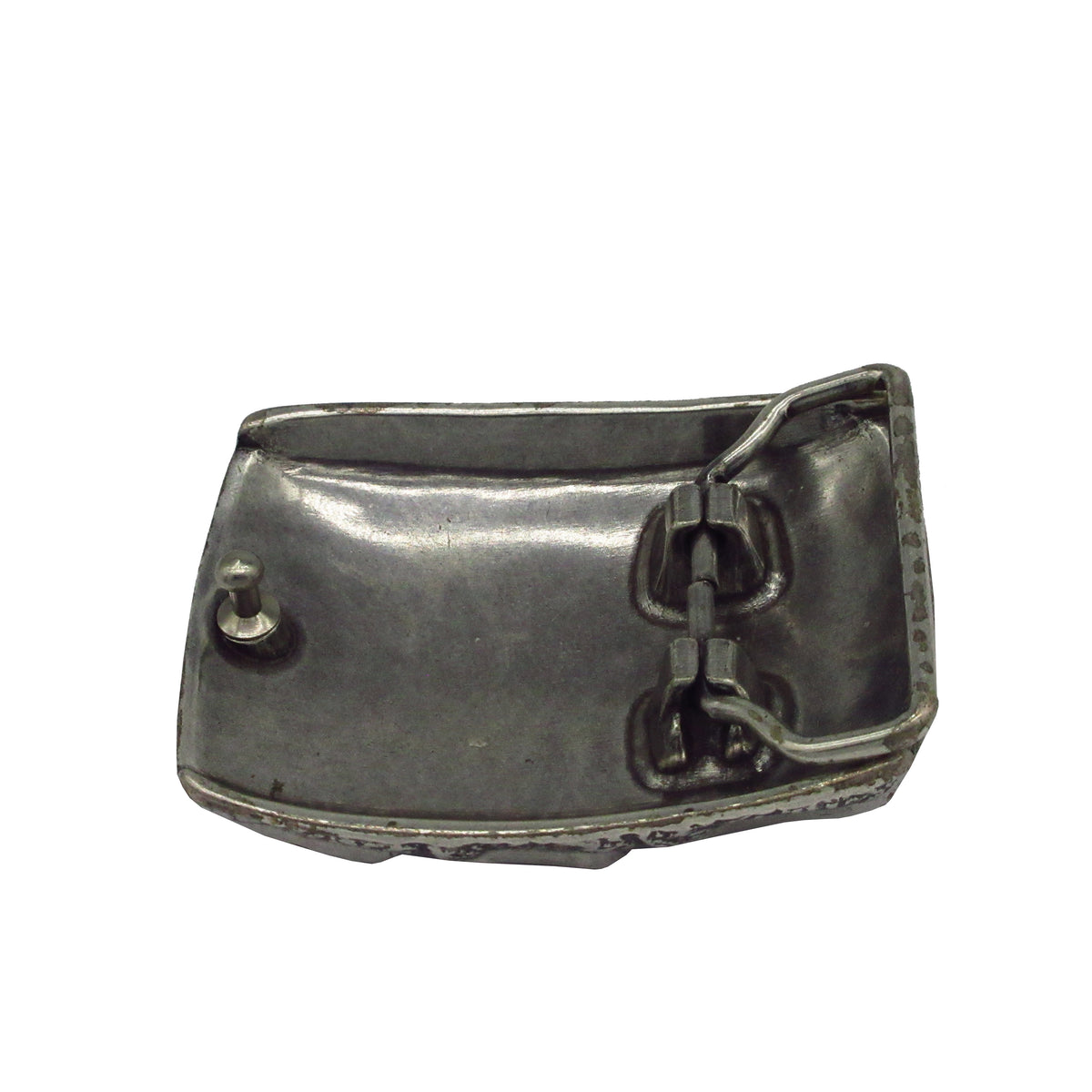 Gürtelschließe Gürtelschnalle Schnalle Buckle für 4 cm breiten Gürtel