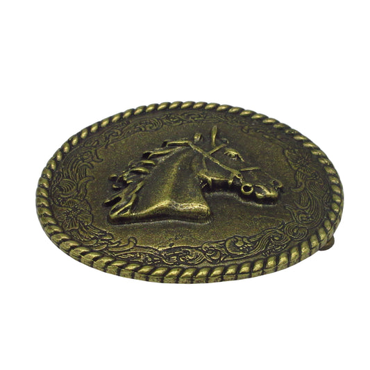 4 cm breite Gürtelschnalle Buckle Koppel Schnalle schwarz Messing Gold Silber Edle Schließe aus stabilem Zinkdruckguss, kratzfest beschichtet, hergestellt in Deutschland, Made in Germany, Koppel Gürtelschnalle für Wechselgürtel in vielen Farben mit Druckknöpfen Reitsport Freizeit Jeans Arbeitshose Biker Gürtel.