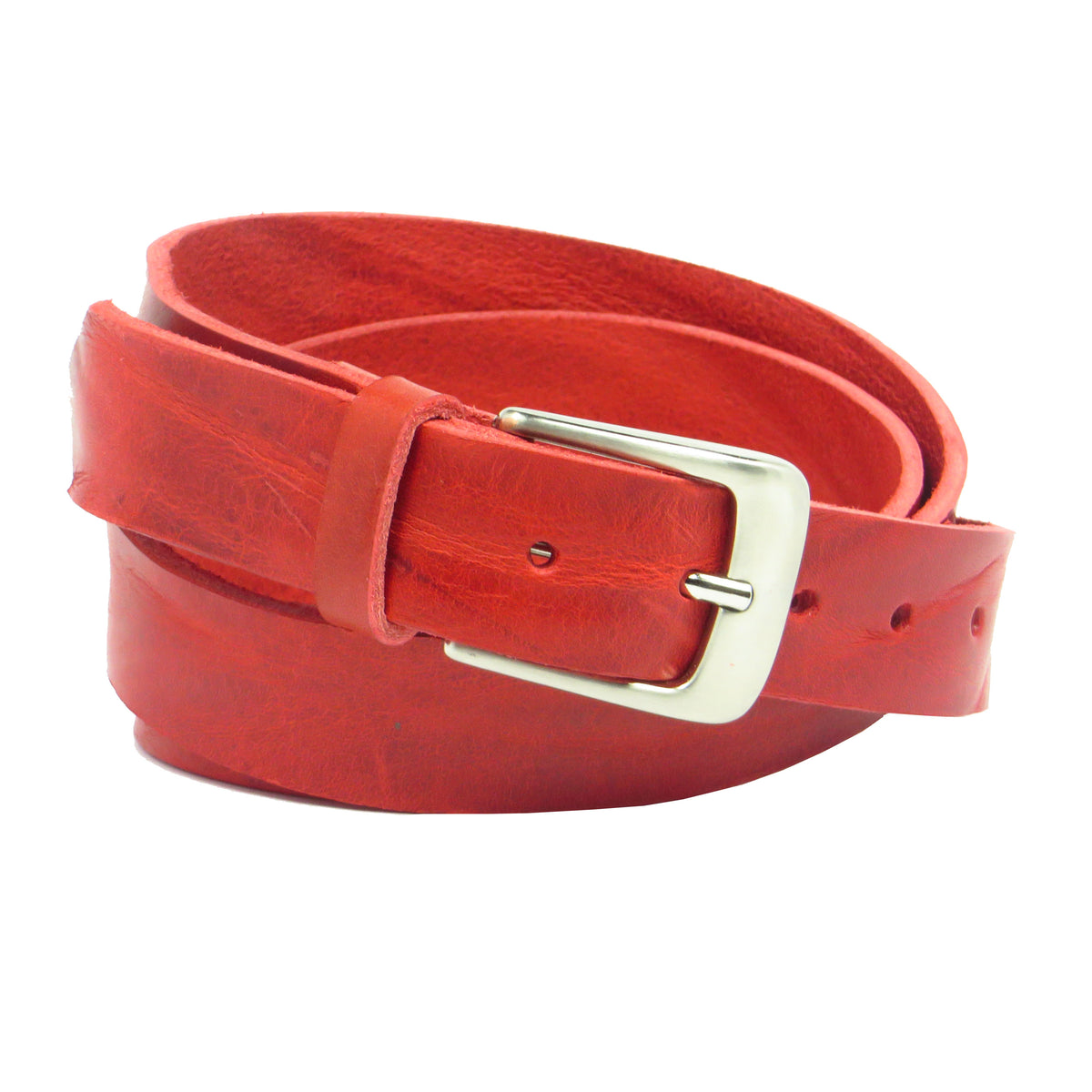 Roter Rindsleder 3 cm breiter Ledergürtel für Damen Herren ca. 3 – 4 mm dickem Leder. Anzughose Jeans Rock Kleid Arbeitsgürtel Arbeitshose Damengürtel Herrengürtel in verschiedene Längen breiten und Farben erhältlich. Ledergürtel 2 cm breit 3 cm breite Ledergürtel 4 cm breite Gürtel und 5 cm breite Gürtel aus Rindsleder Büffelleder