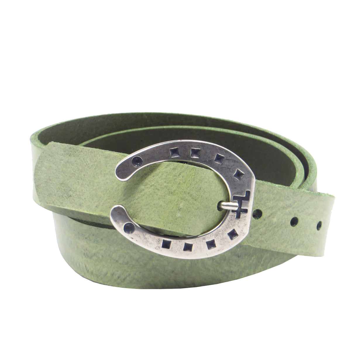 Mint-grüner Rindsleder 3 cm breiter Ledergürtel mit Hufeisenschnallefür Damen Herren ca. 3 – 4 mm dickem Leder. Anzughose Jeans Rock Kleid Arbeitsgürtel Arbeitshose Damengürtel Herrengürtel in verschiedene Längen breiten und Farben erhältlich. Ledergürtel 2 cm breit 3 cm breite Ledergürtel 4 cm breite Gürtel und 5 cm breite Gürtel aus Rindsleder Büffelleder